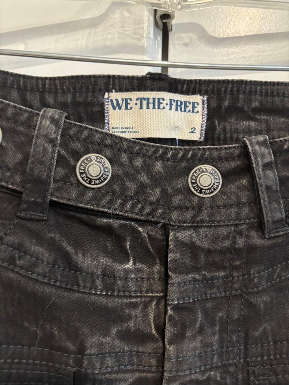 We The Free Hot In It Moto Pants. Size 2 - Picture 4 of 10